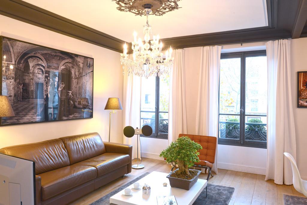 Appartement Paris Tour Eiffel Pokój zdjęcie