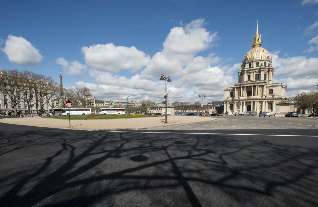 Appartement Paris Tour Eiffel Zewnętrze zdjęcie